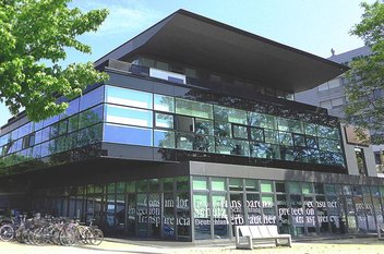Bürogebäude des Zentrums für Europäischen Verbraucherschutz e.V. in Kehl.