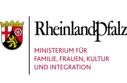 Logo Ministerium für Familie, Frauen, Kultur und Integration des Landes Rheinland-Pfalz