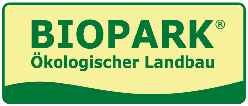 Logo du label biologique allemand Biopark