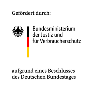 Logo des Bundesministeriums der Justiz und für Verbraucherschutz