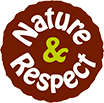 logo du label spécialisé dans la volaille de l'ouest de la France Nature & Respect
