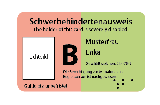 Le Schwerbehindertenausweis, la carte d'invalidité pour les personnes en situation de handicap en Allemagne