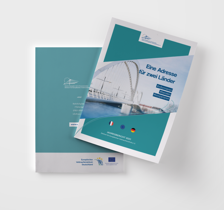 Titelbild des ZEV-Jahresberichts für 2021