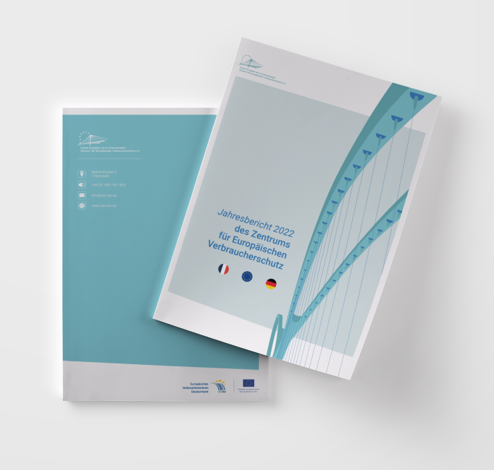 Titelbild des ZEV-Jahresberichts für 2022