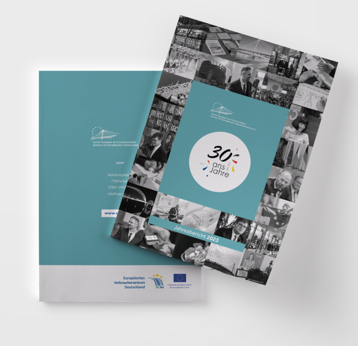 Titelbild des ZEV-Jahresberichts für 2023