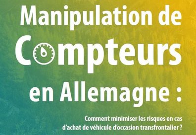 Couverture de l'étude "Manipulation de compteurs en Allemagne"