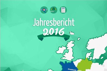 Zentrum für Europäischen Verbraucherschutz: Jahresbericht 2016