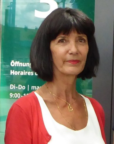 Portraitbild: Dr. Martine Mérigeau, Vorstand beim Zentrum für Europäischen Verbraucherschutz e.V.