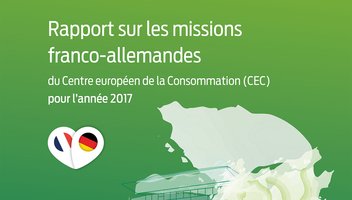Rapport technique 2017 du Centre Européen de la Consommation.
