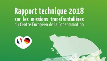 Rapport technique 2018 du Centre Européen de la Consommation.