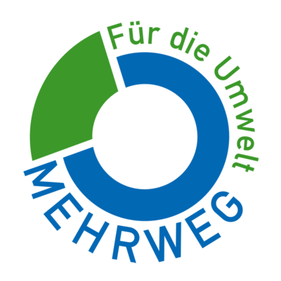 Logo de "Mehrweg für die Umwelt"