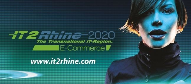 Couverture de la brochure "IT2Rhine : Guide E-Marchands / Consommateurs"