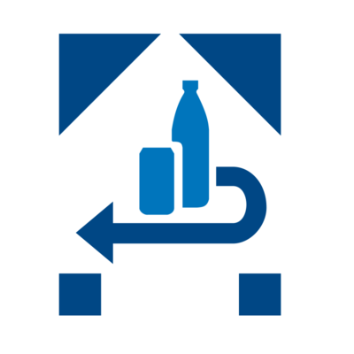 Logo des bouteilles consignées en Allemagne